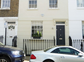 Hasker street Kensington London sw3